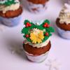 Colectie cupcakes frosting tematica Craciun-6