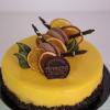 Tort Portocale si Cacao-2