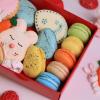 Cutie cadou Paste macarons si biscuiti -2