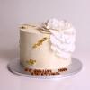 Tort Elegant cu Aur Comestibil-1