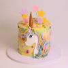 Tort Galben Unicorn-1