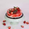 Tort spuma de capsuni -1