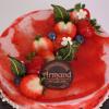 Tort spuma de capsuni -2
