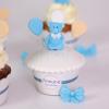 Cupcake ursulet cu papion-1
