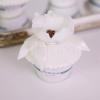 Colectie Cupcake flori albe elegante-3