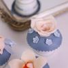 Colectie Cupcake Flori Colorate Elegante-7