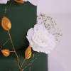 Tort Elegant Deep Green & Gold-3
