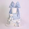 Tort Botez Ursulet si Funda Bleu-1