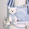 Tort Botez Ursulet si Funda Bleu-2