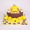 Tort copii Pompompurin - Pudding Dog-1