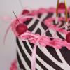 Tort Glamour Roz si Cirese-3