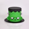 Tort Halloween Frankenstein Chibi-1