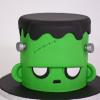 Tort Halloween Frankenstein Chibi-2