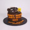 Tort Honey Budger ( Bursucul Mierii )-1