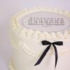 Tort Coquette and Vintage cu Fundite-2