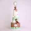 Tort Botez Cu Ursuleti si Balon-1