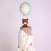 Tort Botez Cu Ursuleti si Balon-3