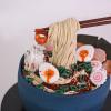 Tort Tematic Ramen ( mancare traditionala japoneza)-3