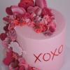 Tort "XOXO Love" – O Imbratisare Dulce-2