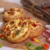 Quiche cu sunca, branza si legume-2