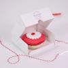 Martisor Dulce – Macaron Artizanal in Cutie Cadou-4