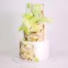 Tort Personalizat Majestic Greenery-1