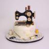 Tort Personalizat Masina de Cusut-1