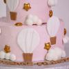 Tort Roz cu Ursulet si Baloane-3