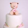 Tort Botez Rose Teddy-2