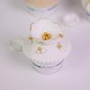 Coletie Icing Cupcake Ivory  & Gold Simphony-6