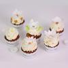 Coletie Frosting Cupcake Ivory  & Gold Simphony-1