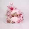 Tort Personalizat - Padurea Fermecata In Roz-1
