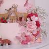 Tort Personalizat - Padurea Fermecata In Roz-3