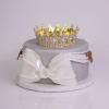 Tort Personalizat Cu Coronita - Majestic Grey-2
