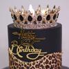 Tort Personalizat Cu Coronita - Wild Majesty-2