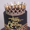 Tort Personalizat Cu Coronita - Wild Majesty-3