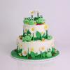 Tort Personalizat - Petrecerea Broscutelor Vesele-1