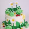 Tort Personalizat - Petrecerea Broscutelor Vesele-3