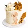 Tort Personalizat Golden Grace-1