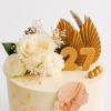 Tort Personalizat Golden Grace-2