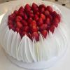 Strawberry Crown Cake-4