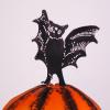 Tort Halloween -  Dovleacul Vesel si Liliacul Negru-2