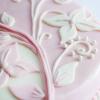 Tort Floral roz-2