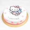 Tort Hello Kitty cu buline-1