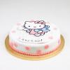 Tort Hello Kitty cu buline-2