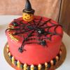 Tort Halloween Panza de paianjen-1