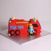 Tort Masina pompieri-1