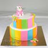 Tort Hello Kitty colorat-1