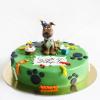 Tort Scooby Doo figurina-1