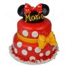 Tort Urechi Minnie Mouse-1